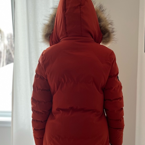 Winter coat waterproof insulated Rusty Red Oxygen - Picture 7 of 8